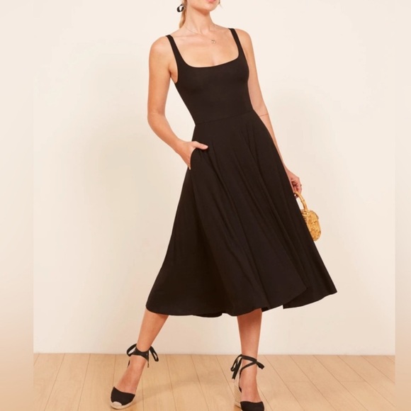 Reformation Dresses & Skirts - Reformation Rou Knit Midi Dress Large